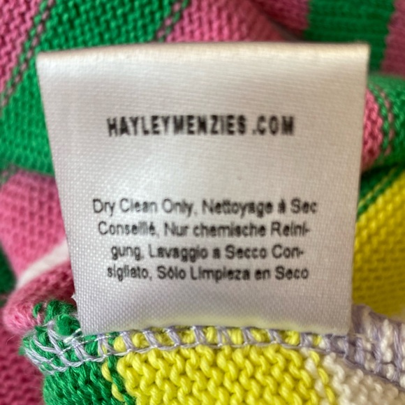 Hayley Menzies Jacquard Sweater Duster - Picture 6 of 16